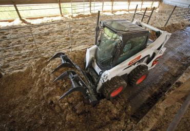 Bobcat esitleb uusi mudeleid
