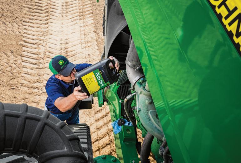 Wihuri Agri podcast Targa Tehnika Kodu: miks tuleb masinates kasutada originaalõli?