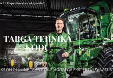 Wihuri Agri podcast Targa Tehnika Kodu: miks on oluline teha pärast hooaega masinale ekspertülevaatus?