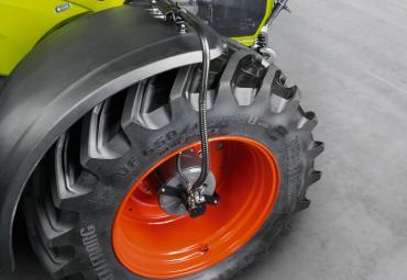 Claas uuendab rehvide pumpamise süsteeme