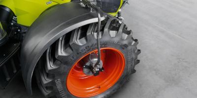 Claas uuendab rehvide pumpamise süsteeme