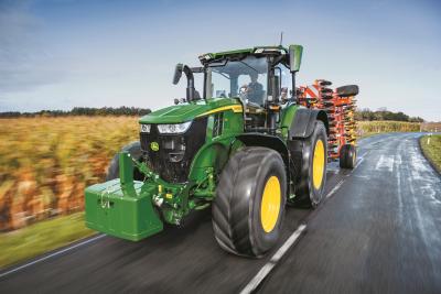 Aasta traktori auhind 2022: topeltvõit kuulub John Deere’ile