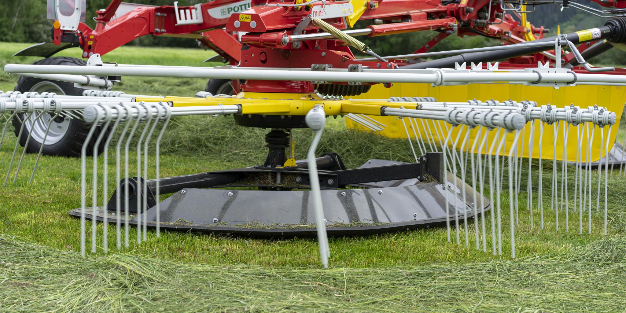 Proovisõit: Pöttinger Flowtast vaaluti