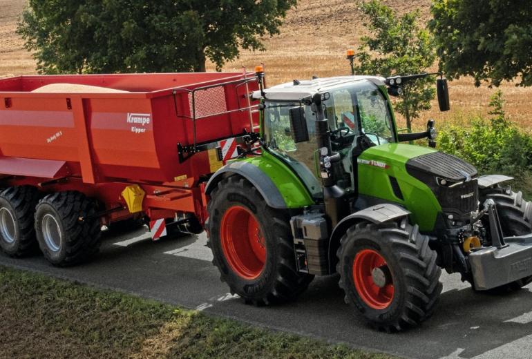 VIDEO: Profi proovisõit Fendt 728 Varioga