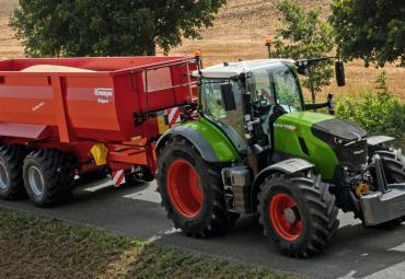 VIDEO: Profi proovisõit Fendt 728 Varioga