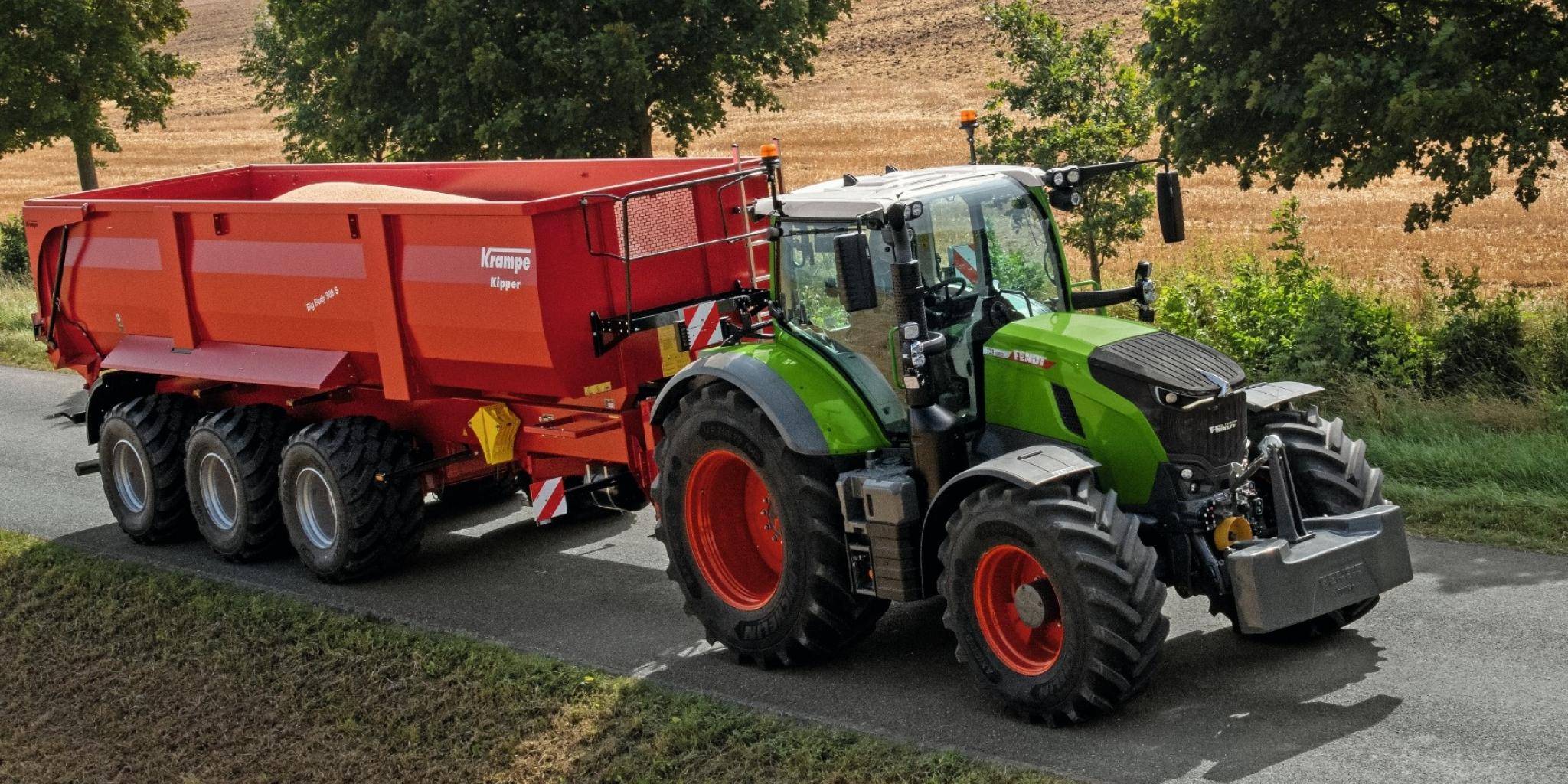 VIDEO: Profi proovisõit Fendt 728 Varioga