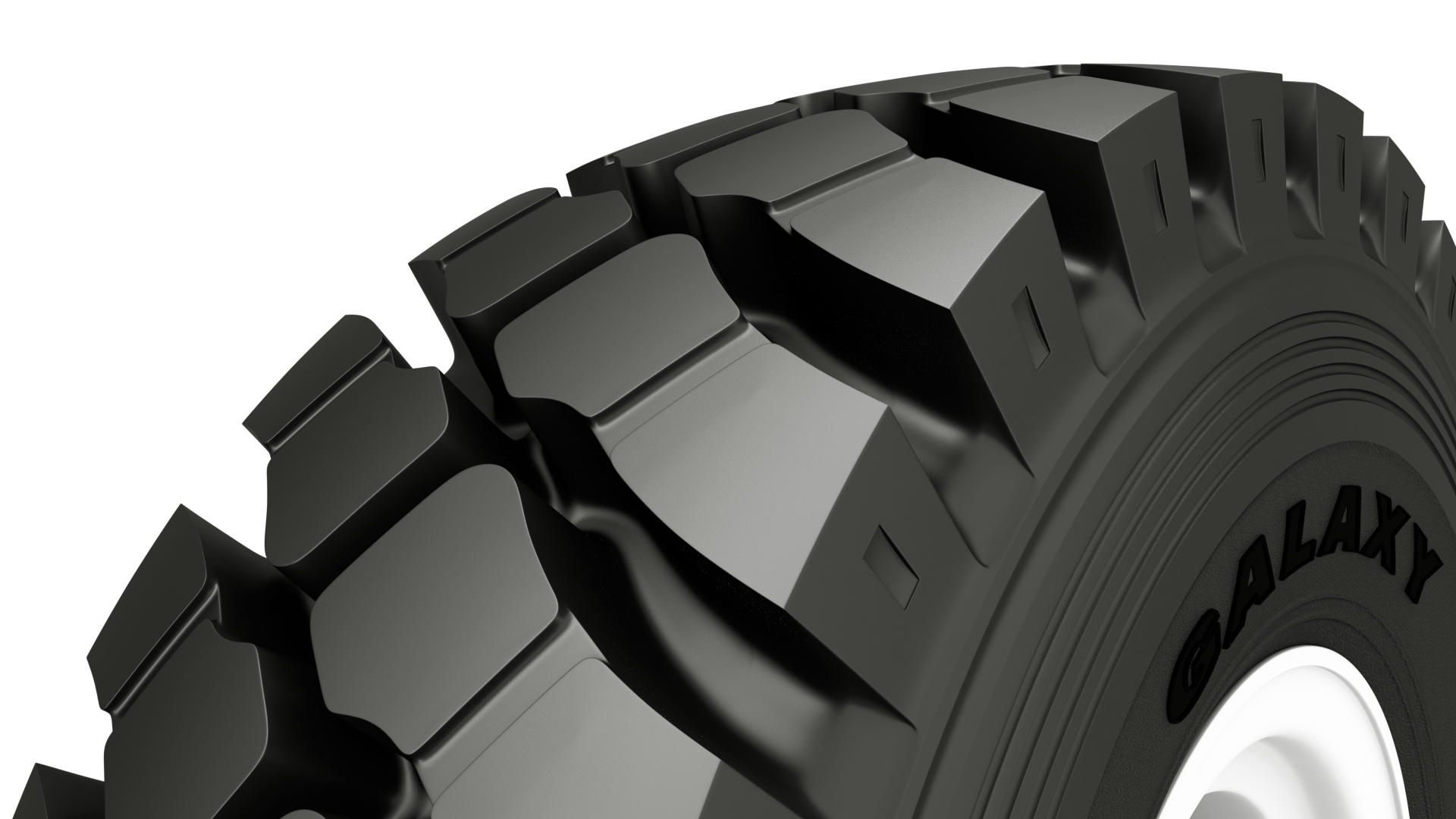 Yokohama valmistab kaks uut mõõtu Galaxy rehvi rataslaaduritele ja buldooseritele