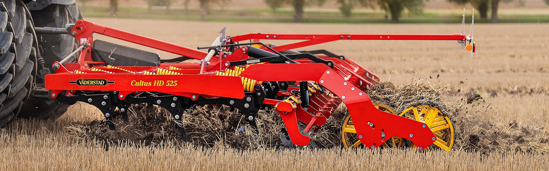 Väderstad toob turule uue kolme punkti kultivaatori Cultus HD