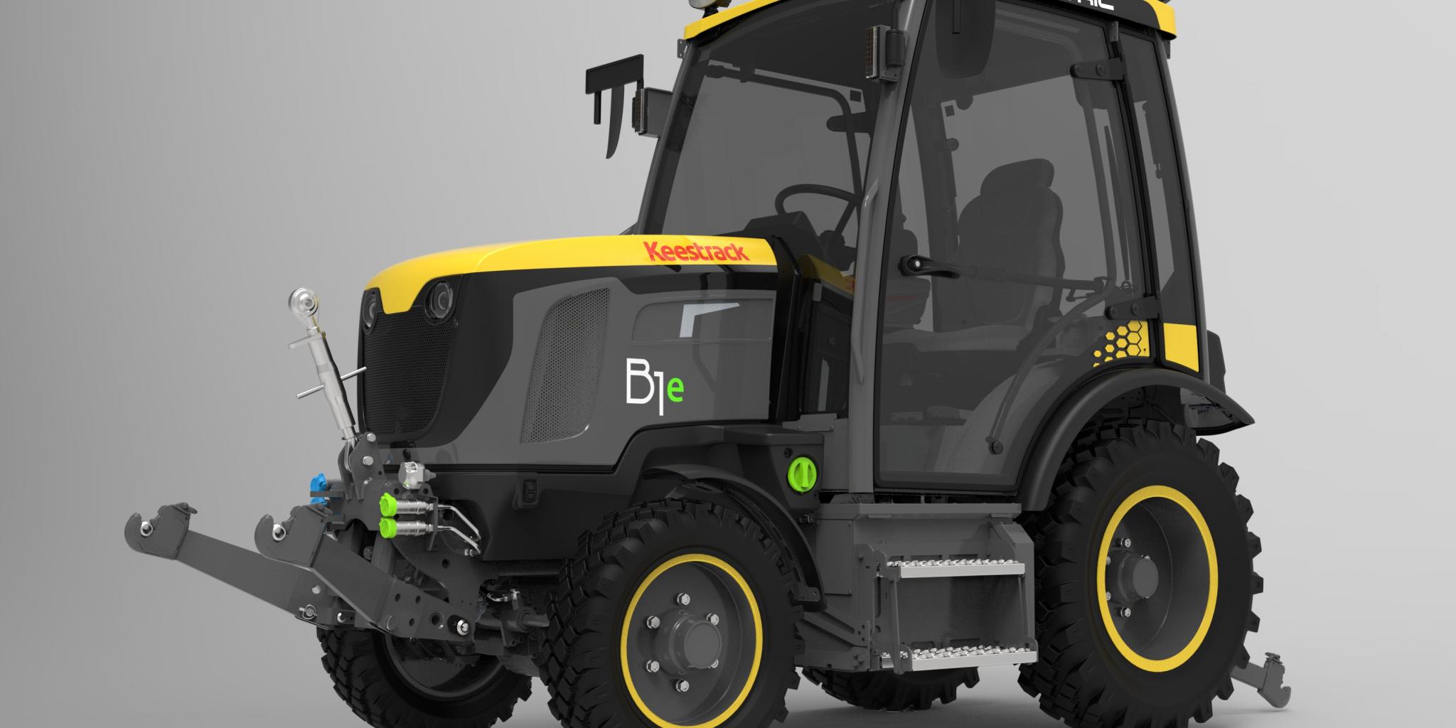 Keestrack esitleb elektritraktorit