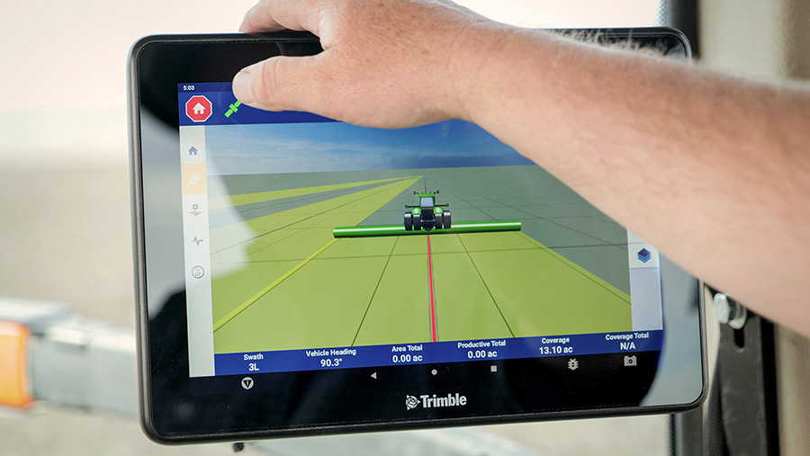 Kaks uut Trimble'i terminali ühilduvad kümnete tuhandete masinatega