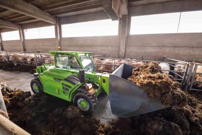 Merlo esitleb uut kompaktklassi teleskooplaadurit Turbofarmer 27.6