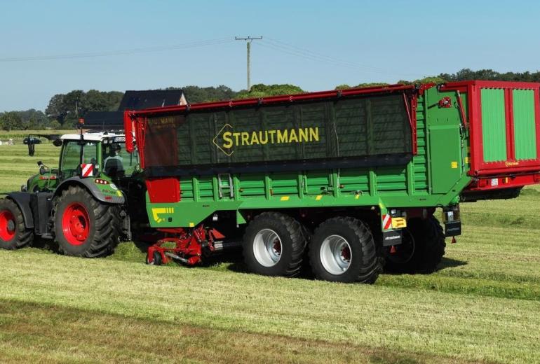 Strautmann toob turule lühemalt lõikava Magnon 11