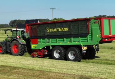 Strautmann toob turule lühemalt lõikava Magnon 11