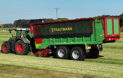 Strautmann toob turule lühemalt lõikava Magnon 11