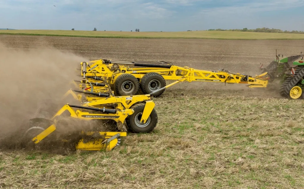 Bednar valmistab Swifterdisci 500 hj+ traktoritele