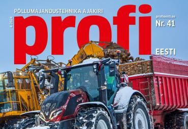 Uus profi on ilmunud!