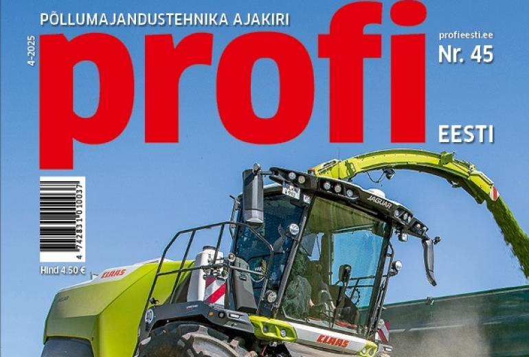 Ajakirja Profi Eesti värske number on ilmunud!
