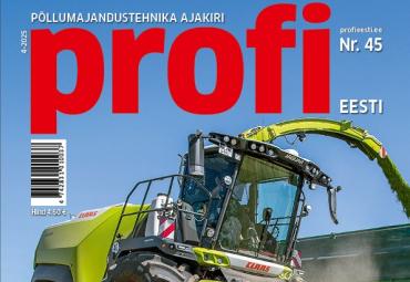 Ajakirja Profi Eesti värske number on ilmunud!