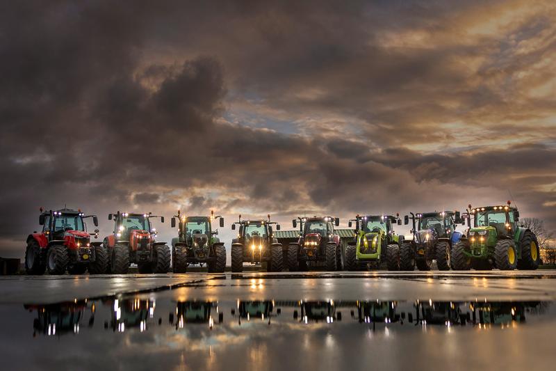 Neli silindrit – 450 arvamust | Küsitlus: 150-hobujõuliste neljasilindriliste traktorite võrdlus