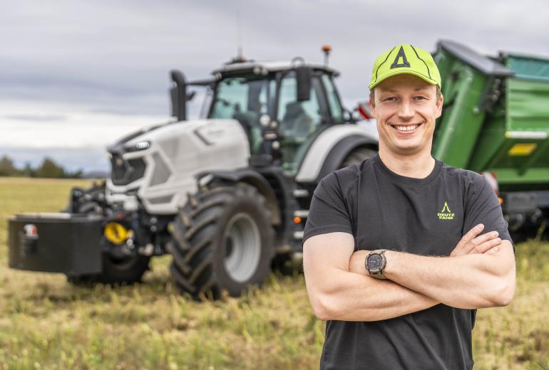 Rahula Agro teekond Deutz-Fahrist kuni Lamborghinini