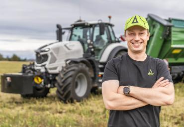 Rahula Agro teekond Deutz-Fahrist kuni Lamborghinini