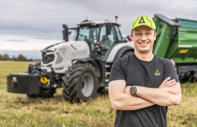 Rahula Agro teekond Deutz-Fahrist kuni Lamborghinini