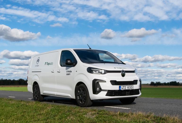 Citroën Jumpy | Kui ma oleksin maastikukujundaja