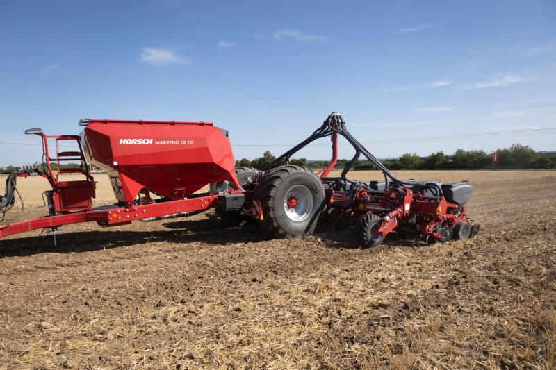 Horsch esitleb uuendusi