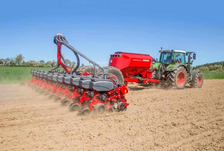 Horsch Maestro 12 TX | Uus reavahe: TX-iga kähku paika