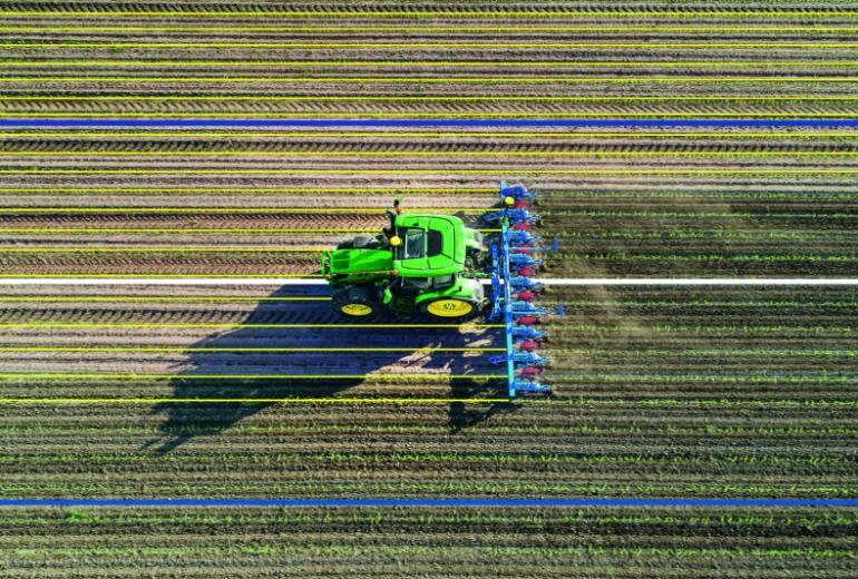 John Deere tutvustab AI assistenti
