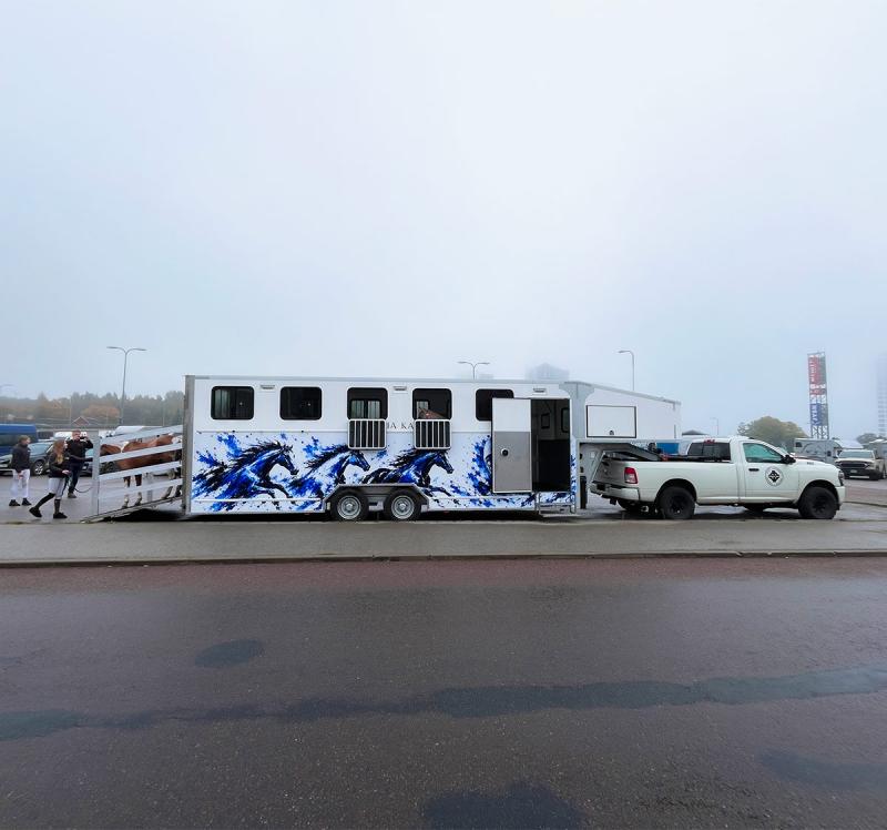 Kasvõi kaheksa hobust korraga!
