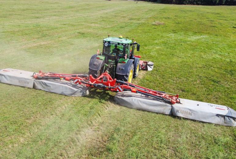 Rippniiduk Kuhn GMD 15030 | Laiemaks enam ei lähe