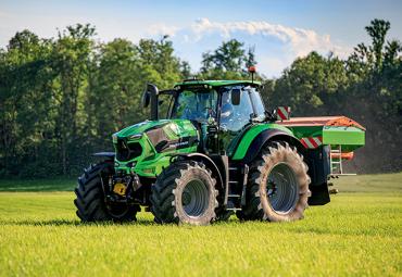 Deutz-Fahr toob turule uue 287hj 8280 TTV traktori