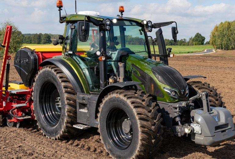 Valtra tutvustab G-seeriat