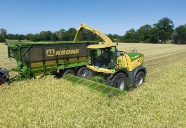 Krone Big X liikurhekseldi läbis värskenduse