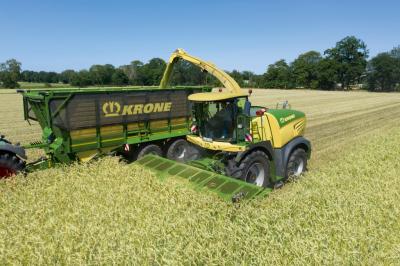 Krone Big X liikurhekseldi läbis värskenduse