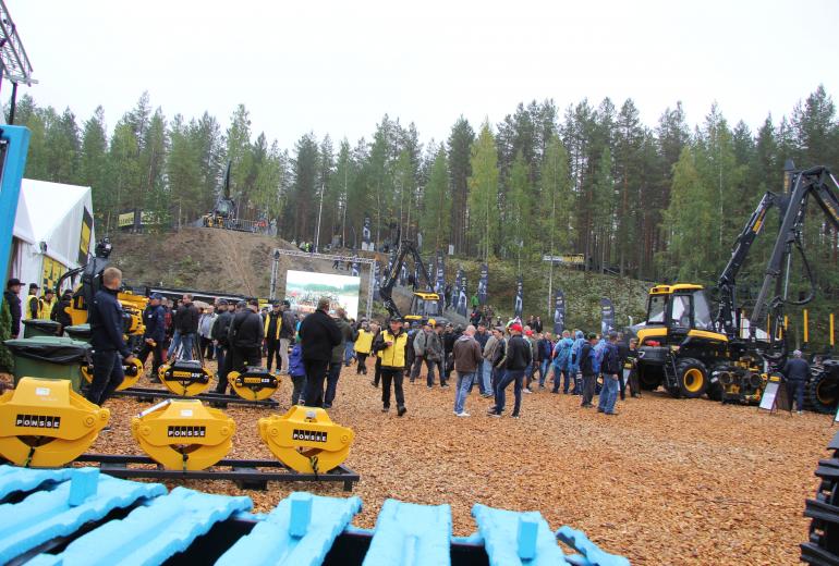 FinnMETKO tõi platsi rahvast täis, kauplemine käis täie hooga