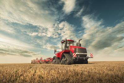 Case IH näitab uut Quadtrac ja Steiger AFS Connect ™ seeriat