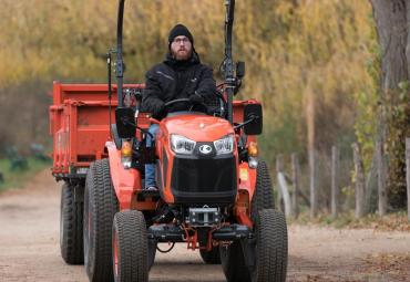 Esimesed Kubota elektritraktorid jõuavad Euroopasse