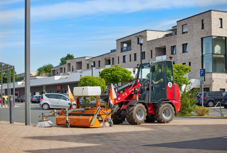 Weidemann sai valmis täiselektrilise Hoftrac 1190e