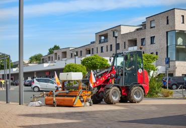 Weidemann sai valmis täiselektrilise Hoftrac 1190e