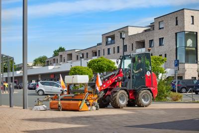 Weidemann sai valmis täiselektrilise Hoftrac 1190e