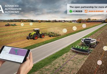 Uus tehnoloogia juhib põlluroboteid, traktoreid ja riistvara