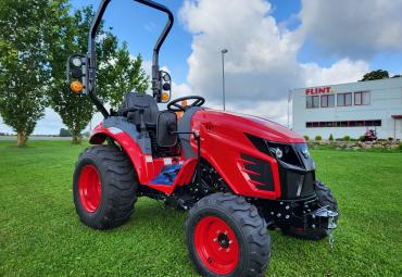 Eestisse saabus müügile uus II seeria väiketraktor TYM T25
