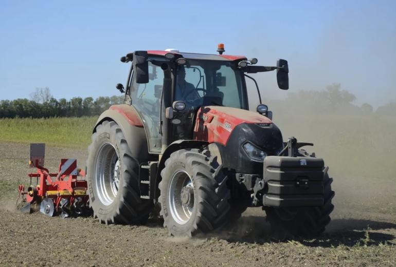 Case IH Vestrum sai uue käigukasti