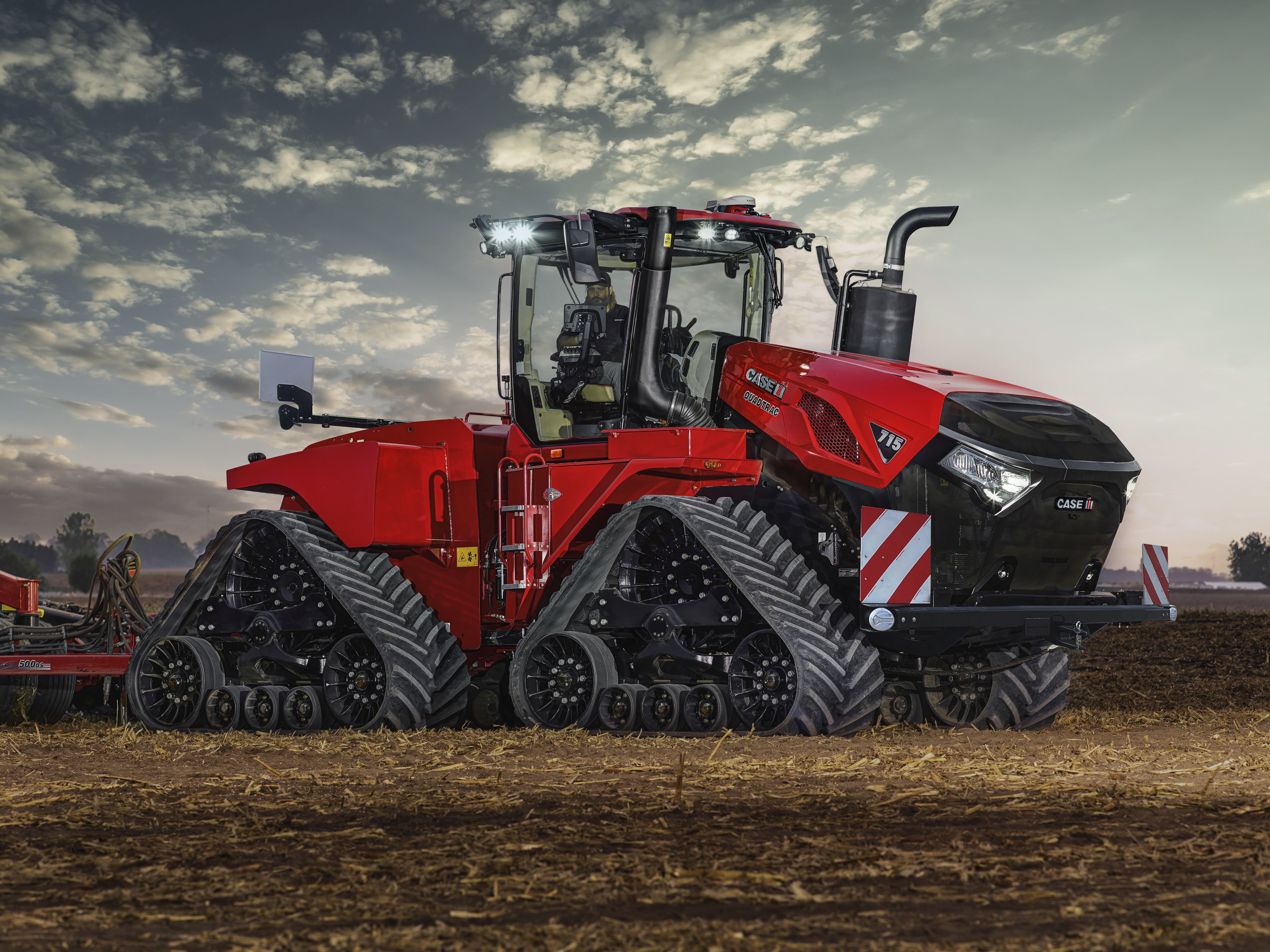 Case IH ja Steyr esitlesid uudismudeleid