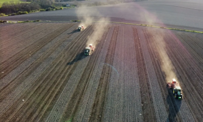 John Deere DataSynci uuendus tõstab efektiivsust