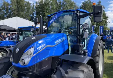 New Holland värskendab T5 sarja