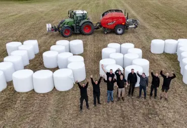 Kverneland FastBale püstitas uue rekordi