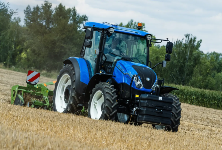 New Holland uuendab T5S-i
